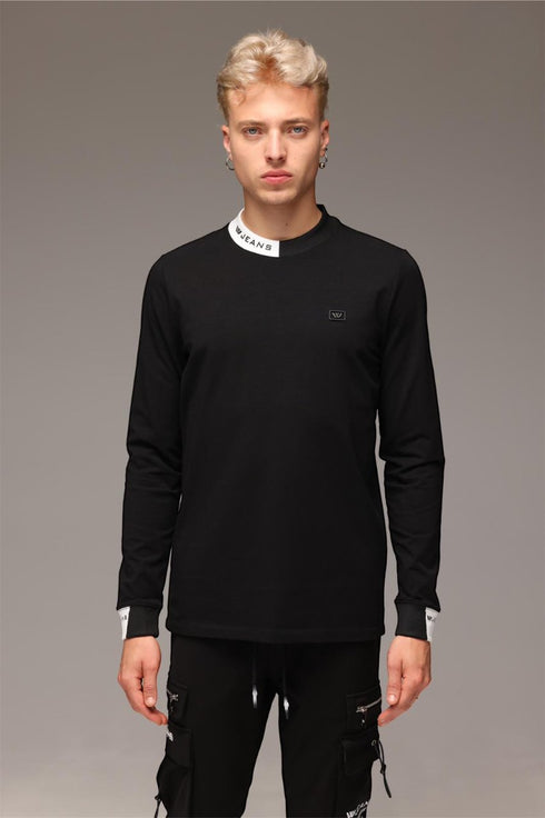 Wjeans Tshirt for man חולצת שרוול ארוך מותג דבליו ג'ינס